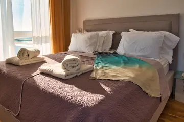 Spacious Family Villa with Private Yard in Žedno