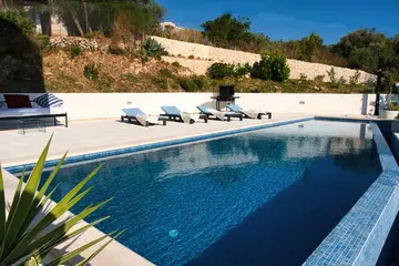 Spacious Family Villa with Private Yard in Žedno