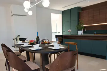 Spacious Family Villa with Private Yard in Žedno