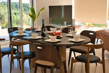 Spacious Family Villa with Private Yard in Žedno