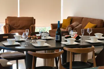 Spacious Family Villa with Private Yard in Žedno