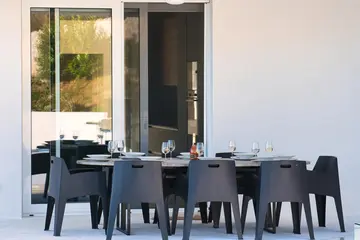 Spacious Family Villa with Private Yard in Žedno