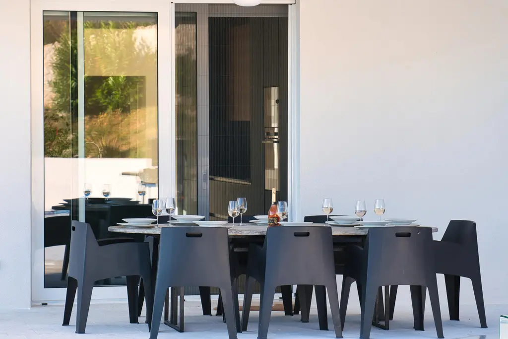 Spacious Family Villa with Private Yard in Žedno
