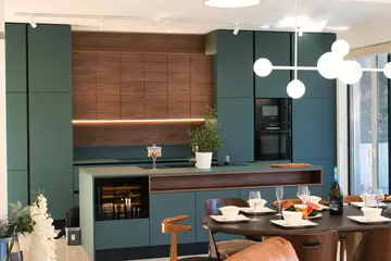 Spacious Family Villa with Private Yard in Žedno