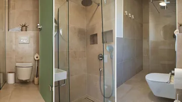 Spacious Family Villa with Private Yard in Žedno