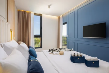 Contemporary Villa Retreat with Pool near Split