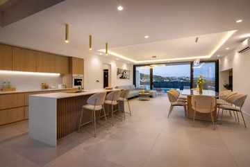 Contemporary Villa Retreat with Pool near Split