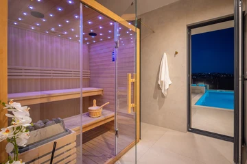 Contemporary Villa Retreat with Pool near Split