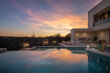 Contemporary Villa Retreat with Pool near Split