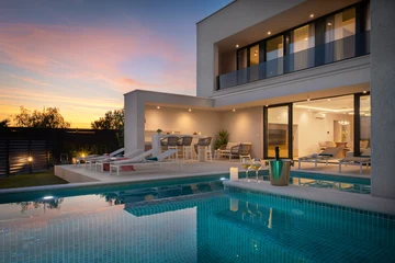 Contemporary Villa Retreat with Pool near Split