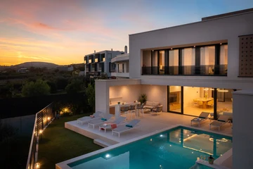 Contemporary Villa Retreat with Pool near Split