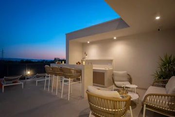 Contemporary Villa Retreat with Pool near Split