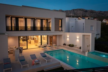 Contemporary Villa Retreat with Pool near Split