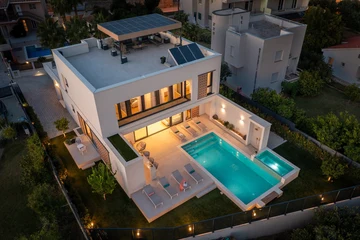 Contemporary Villa Retreat with Pool near Split