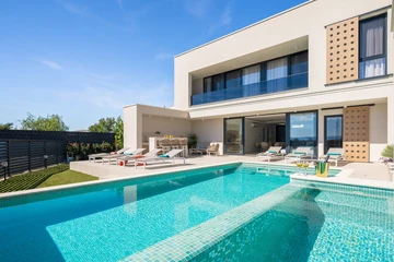 Contemporary Villa Retreat with Pool near Split