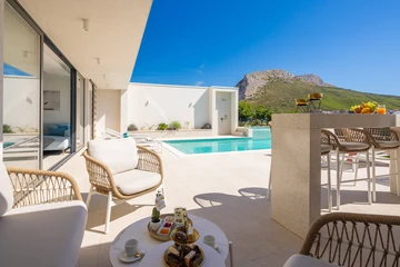 Contemporary Villa Retreat with Pool near Split