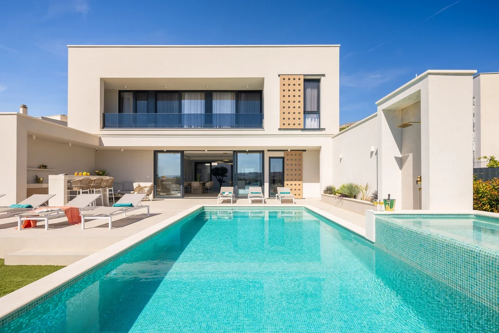 Contemporary Villa Retreat with Pool near Split