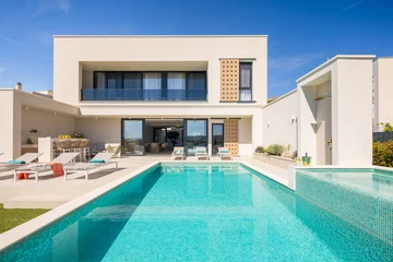 Contemporary Villa Retreat with Pool near Split