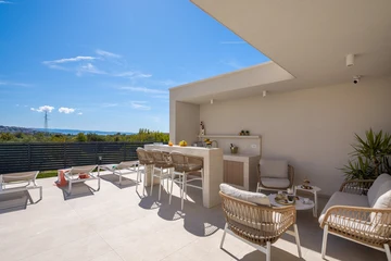 Contemporary Villa Retreat with Pool near Split