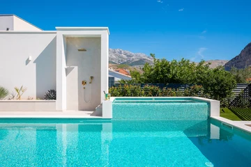 Contemporary Villa Retreat with Pool near Split