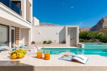 Contemporary Villa Retreat with Pool near Split