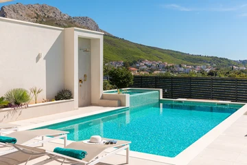 Contemporary Villa Retreat with Pool near Split