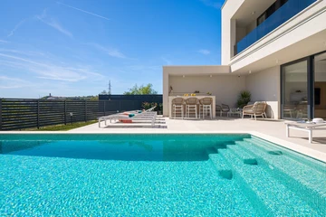 Contemporary Villa Retreat with Pool near Split