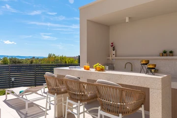 Contemporary Villa Retreat with Pool near Split