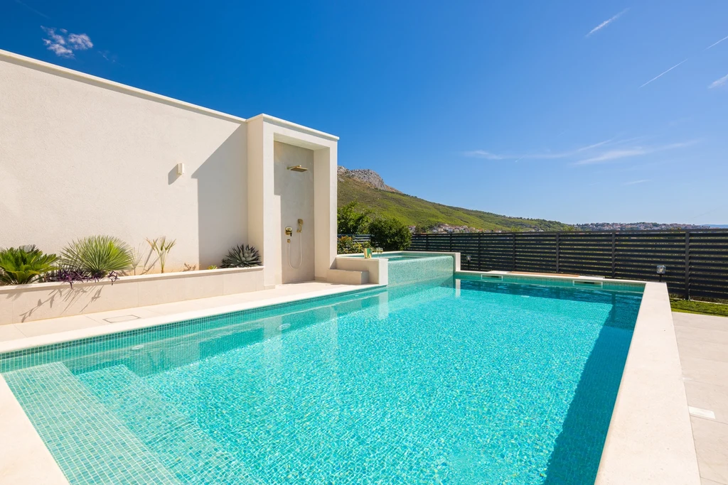 Contemporary Villa Retreat with Pool near Split