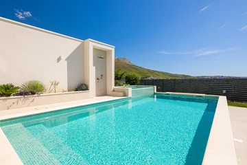 Contemporary Villa Retreat with Pool near Split