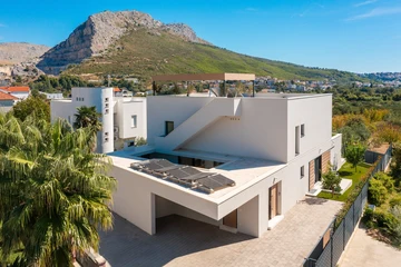 Contemporary Villa Retreat with Pool near Split