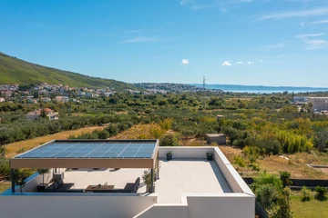 Contemporary Villa Retreat with Pool near Split