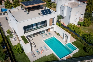 Contemporary Villa Retreat with Pool near Split