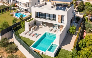 Contemporary Villa Retreat with Pool near Split