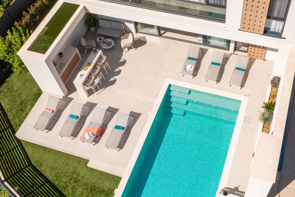 Contemporary Villa Retreat with Pool near Split