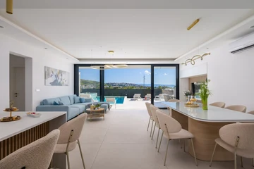 Contemporary Villa Retreat with Pool near Split