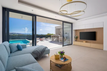 Contemporary Villa Retreat with Pool near Split