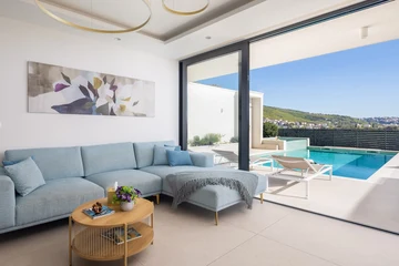 Contemporary Villa Retreat with Pool near Split
