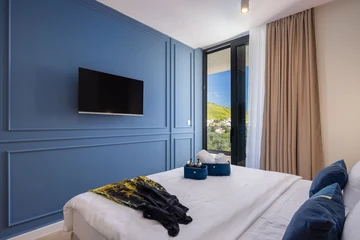 Contemporary Villa Retreat with Pool near Split