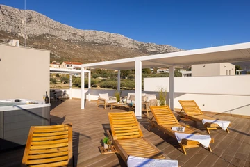 Contemporary Villa with Heated Pool near Split