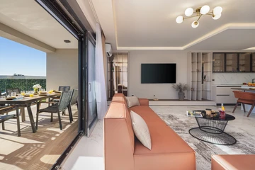 Contemporary Villa with Heated Pool near Split