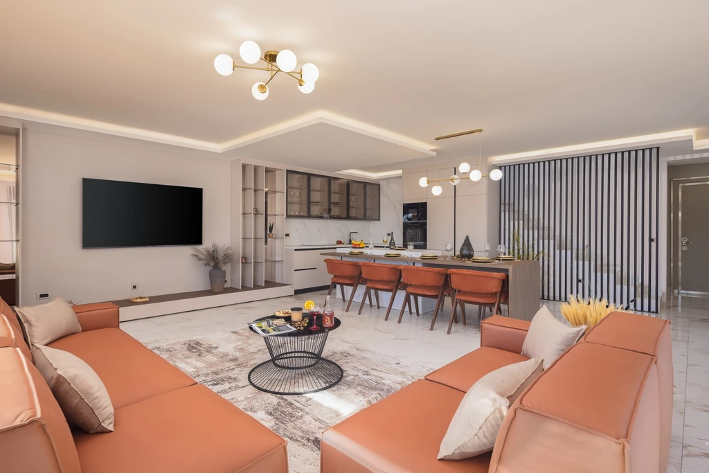 Contemporary Villa with Heated Pool near Split