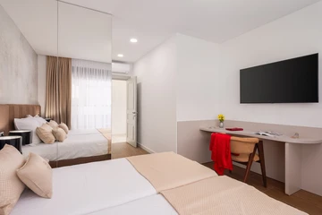 Modern Villa with Heated Pool and Sea View in Kaštel Sućurac