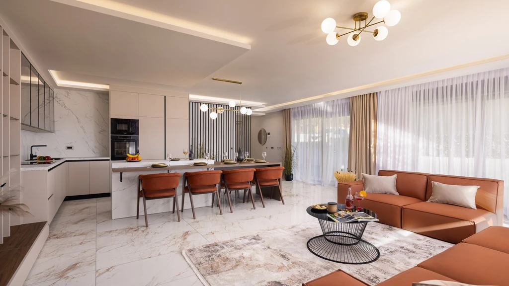Modern Villa with Heated Pool and Sea View in Kaštel Sućurac