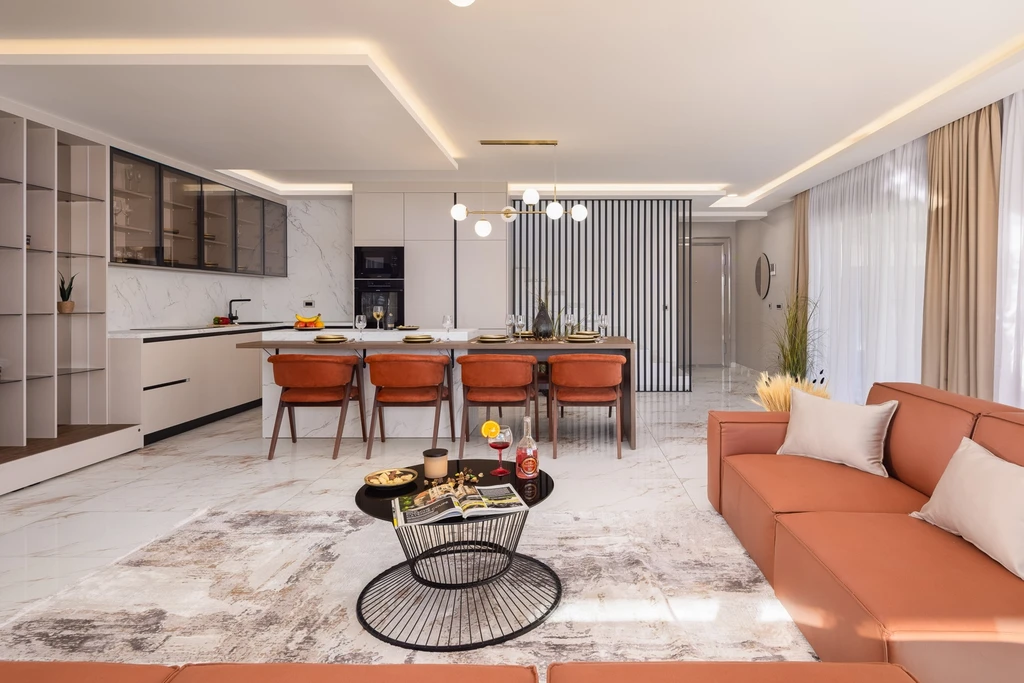 Modern Villa with Heated Pool and Sea View in Kaštel Sućurac