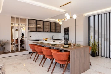 Modern Family Villa with Heated Pool in Kaštel Sućurac