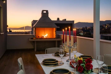 Contemporary Villas Retreat with Pool in Kaštel Sućurac