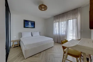 Spacious Beachfront Villa with Pool in Trogir