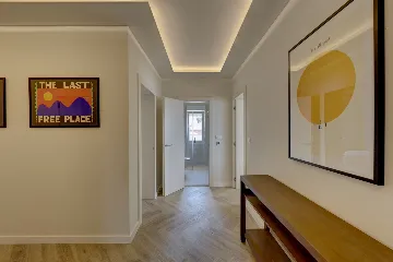 Spacious Beachfront Villa with Pool in Trogir