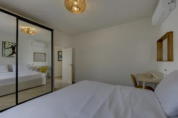 Spacious Beachfront Villa with Pool in Trogir